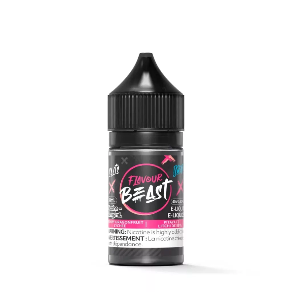 Flavour Beast Dreamy Dragonfruit Lychee Iced