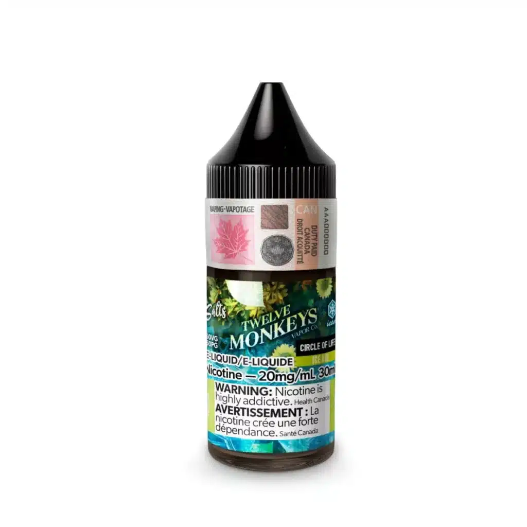 Twelve Monkeys Ice Age Circle Of Life Iced