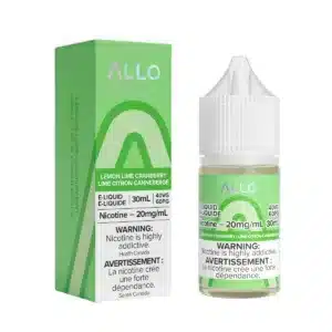 Allo Lemon Lime Cranberry