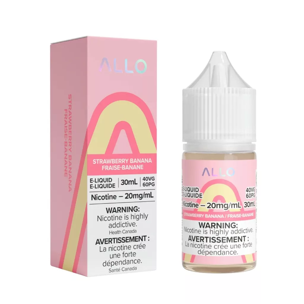 Allo Strawberry Banana