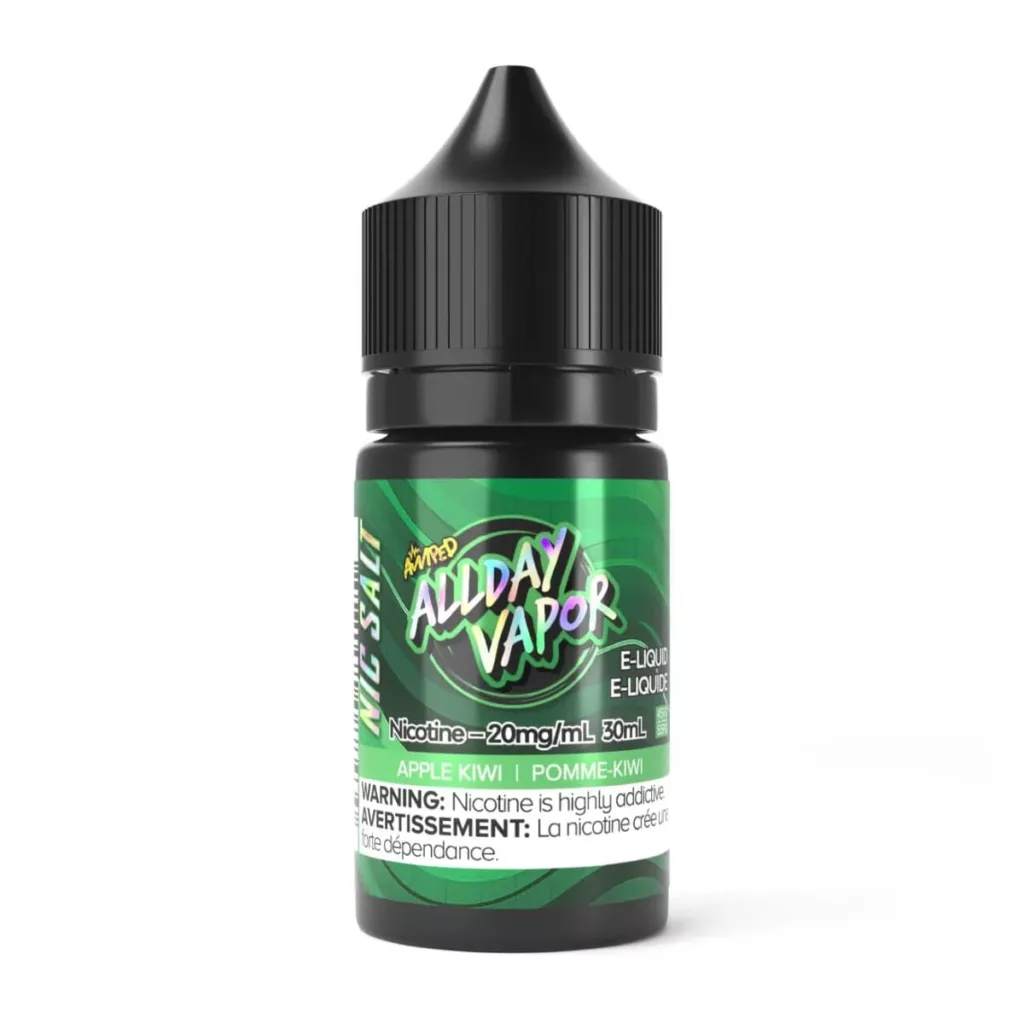 All Day Vapor Apple Kiwi