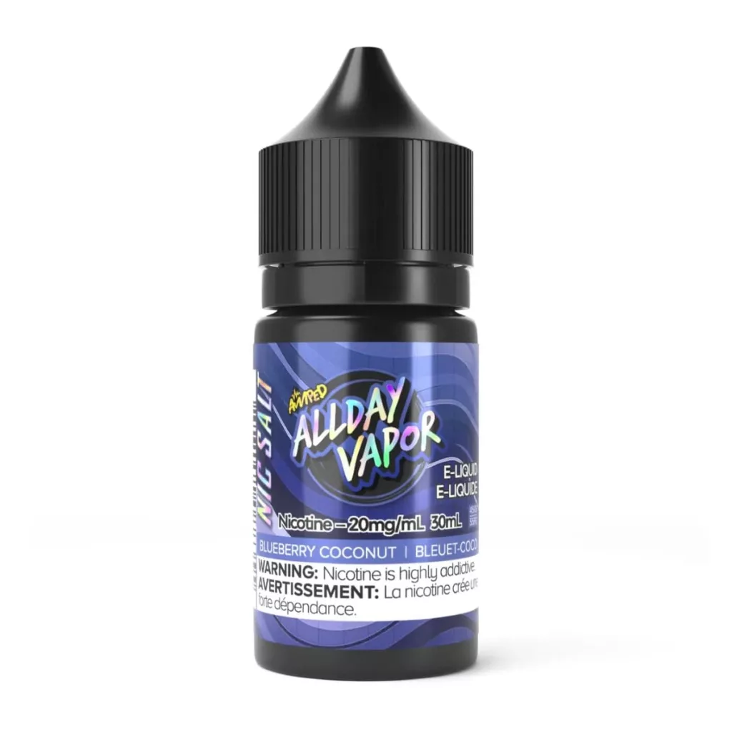 All Day Vapor Blueberry Coconut