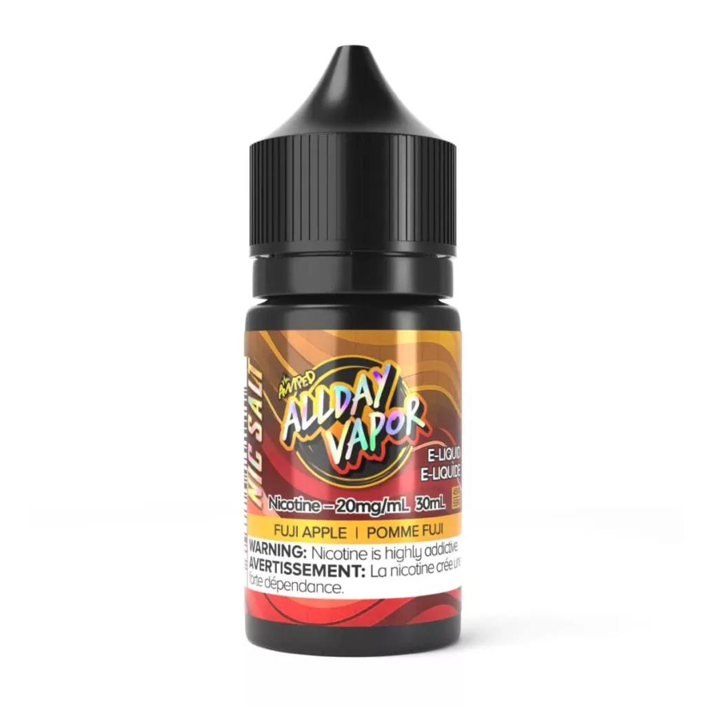All Day Vapor Fuji Apple