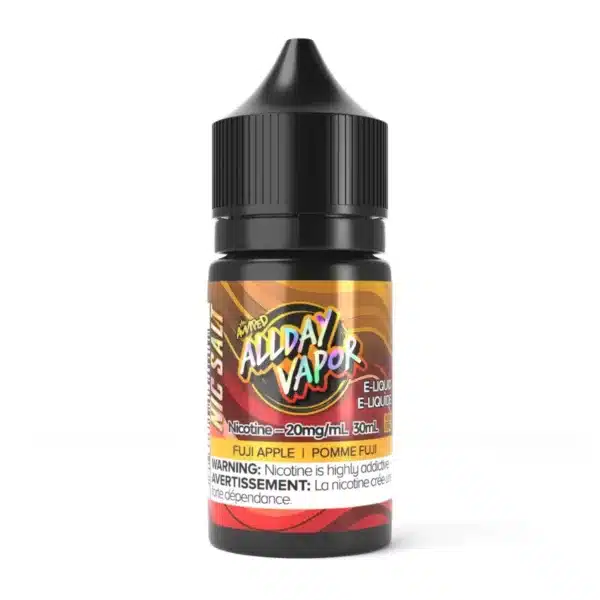 All Day Vapor Fuji Apple
