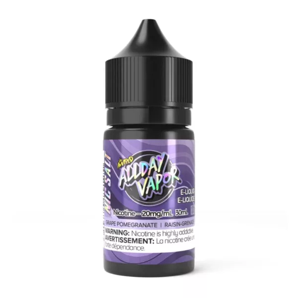 All Day Vapor Grape Pomegranate