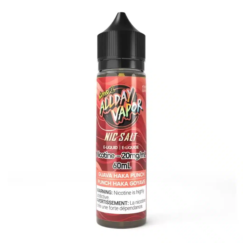 All Day Vapor Guava Haka Punch