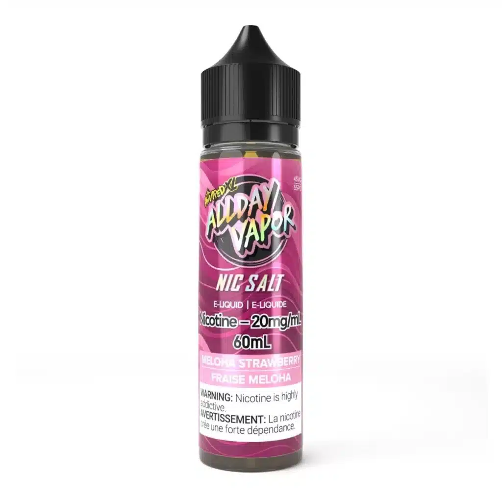 All Day Vapor Meloha Strawberry