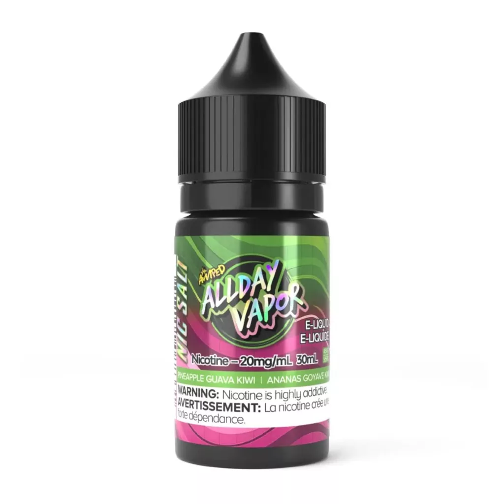 All Day Vapor Pineapple Guava Kiwi