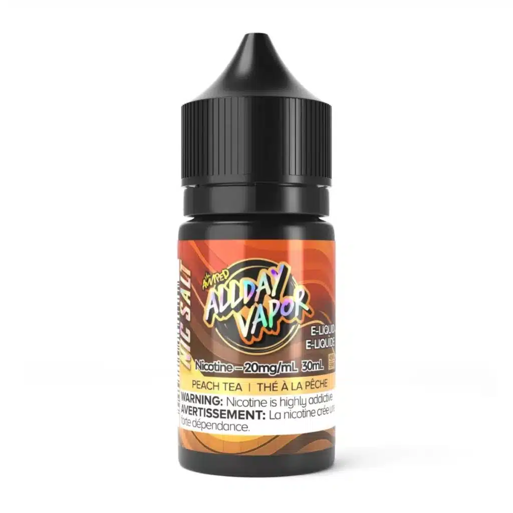 All Day Vapor Peach Tea