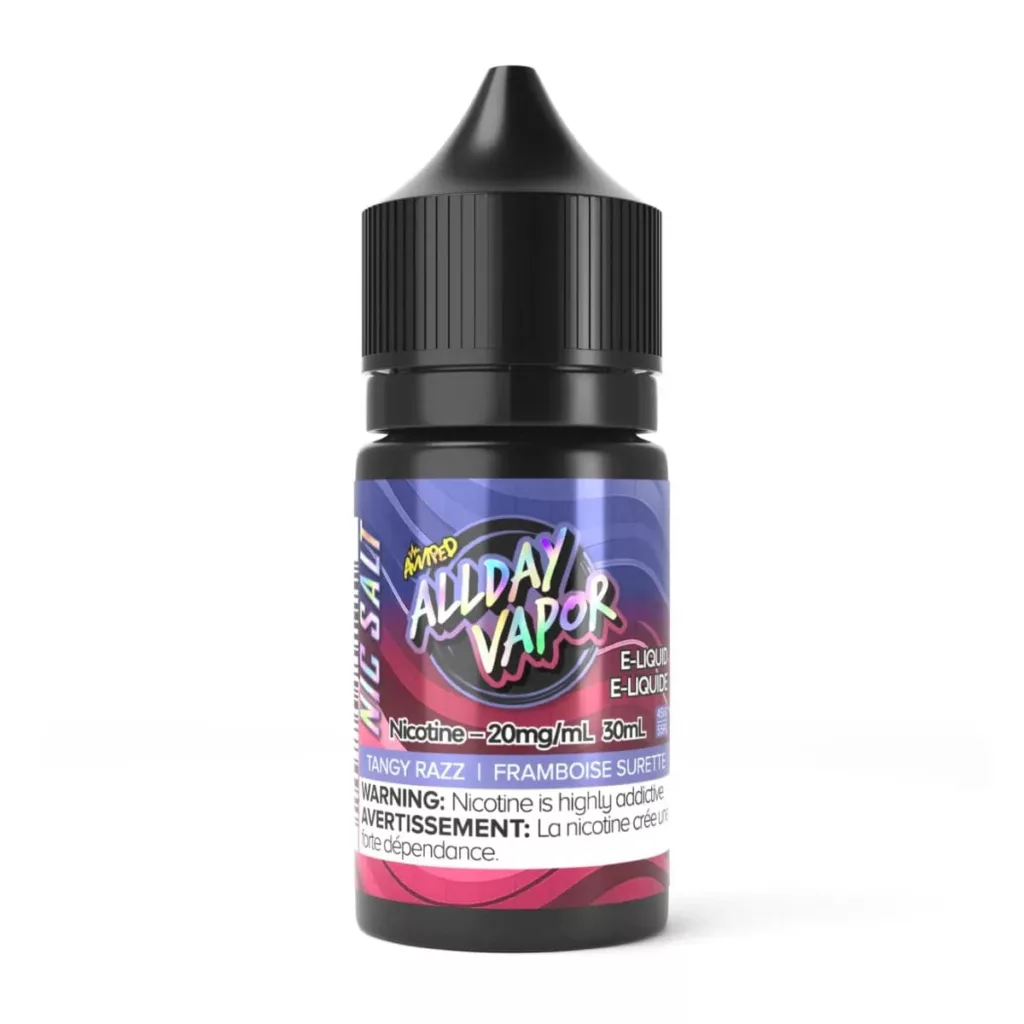 All Day Vapor Tangy Razz
