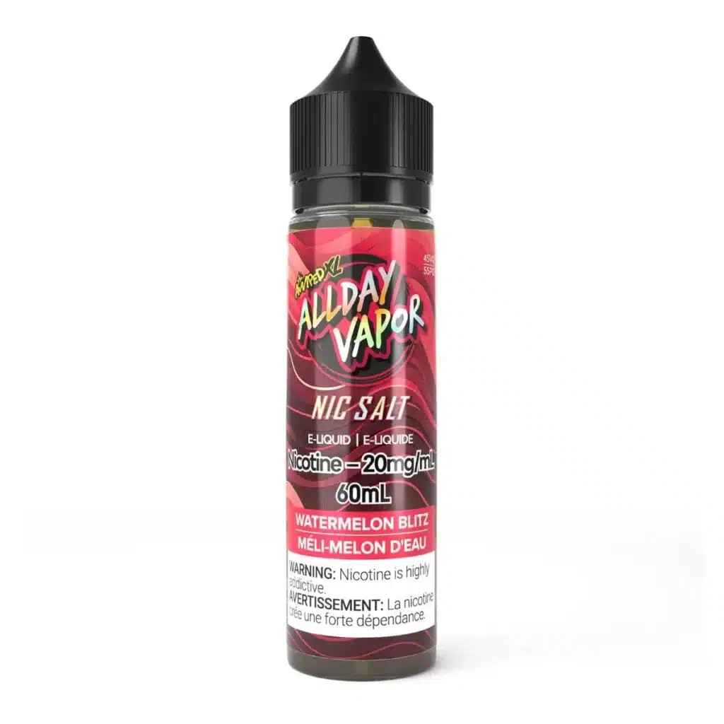 All Day Vapor Watermelon Blitz