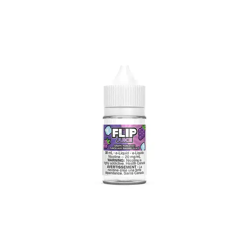 Flip Juice Grape Punch Ice