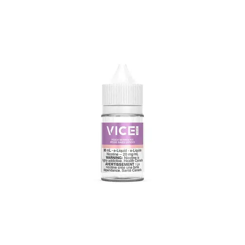 Vice Salt Peach Berries Ice