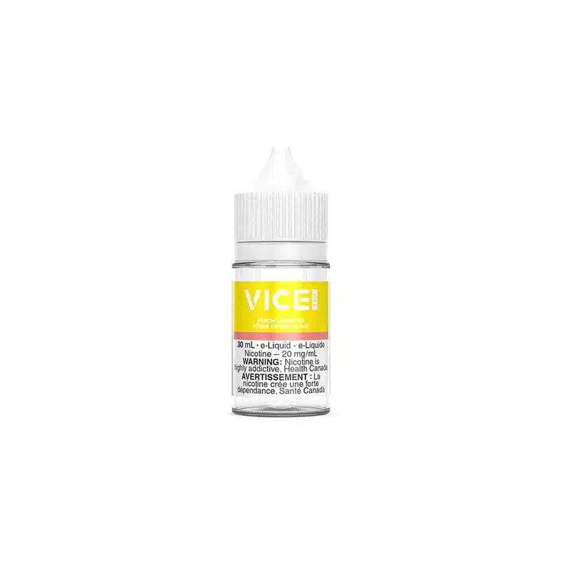 Vice Salt Peach Lemon Ice