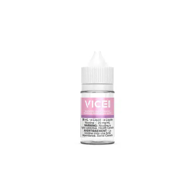 Vice Salt Raspberry Grape Lemon Ice