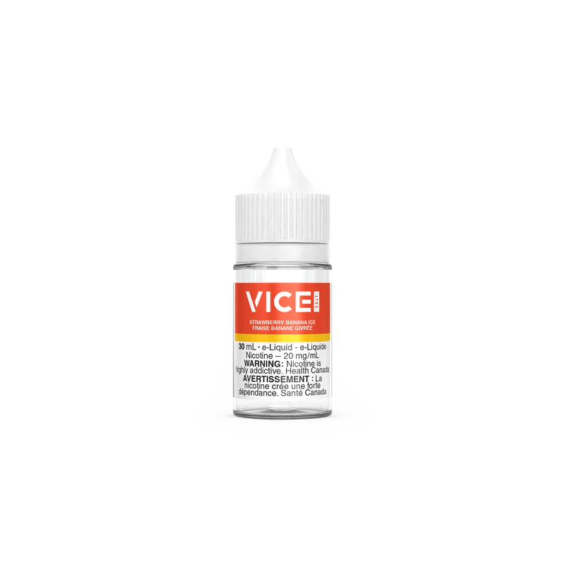 Vice Salt Strawberry Banana Ice