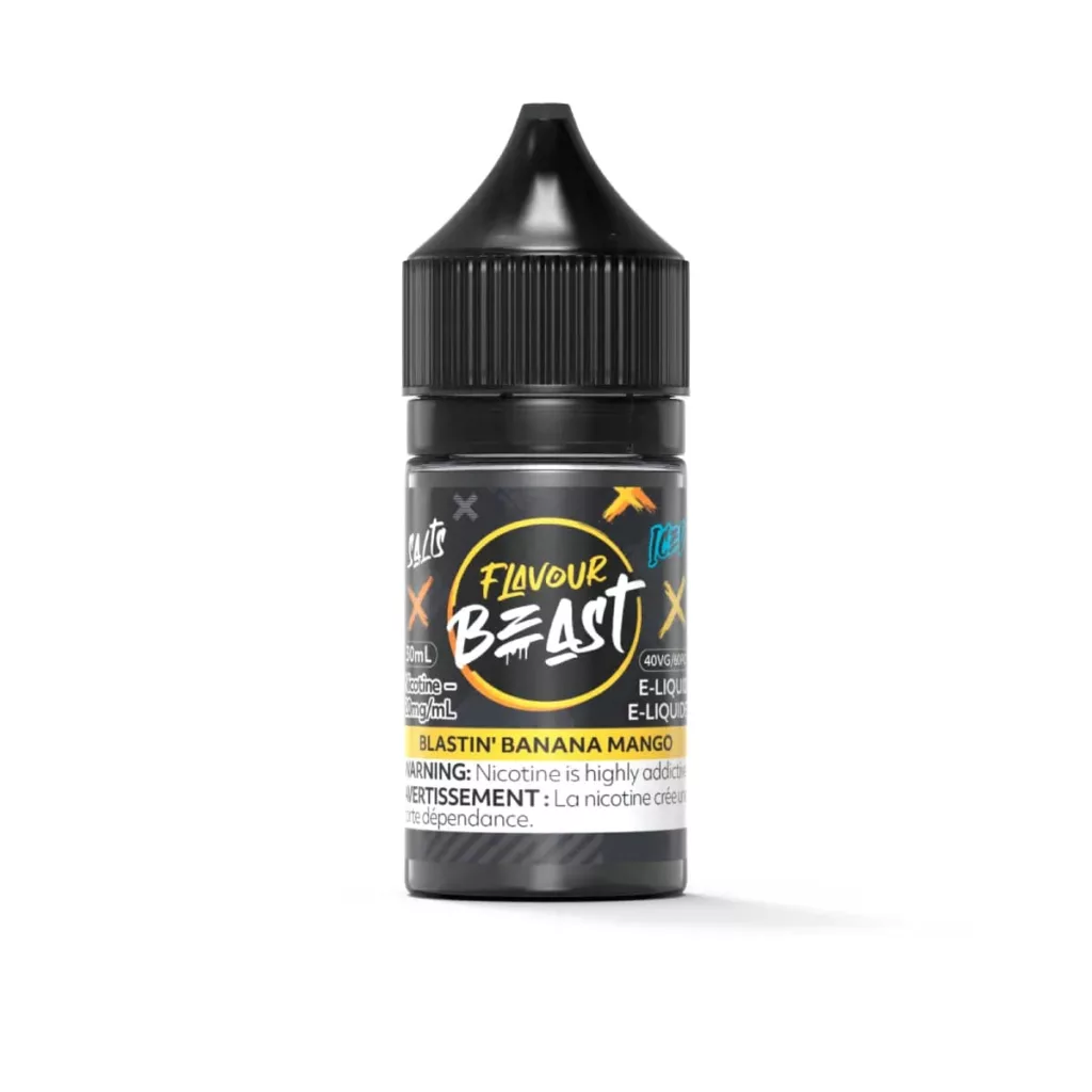 Flavour Beast Blastin&#039; Banana Mango Iced