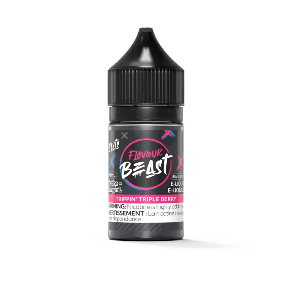 Flavour Beast Trippin' Tripple Berry