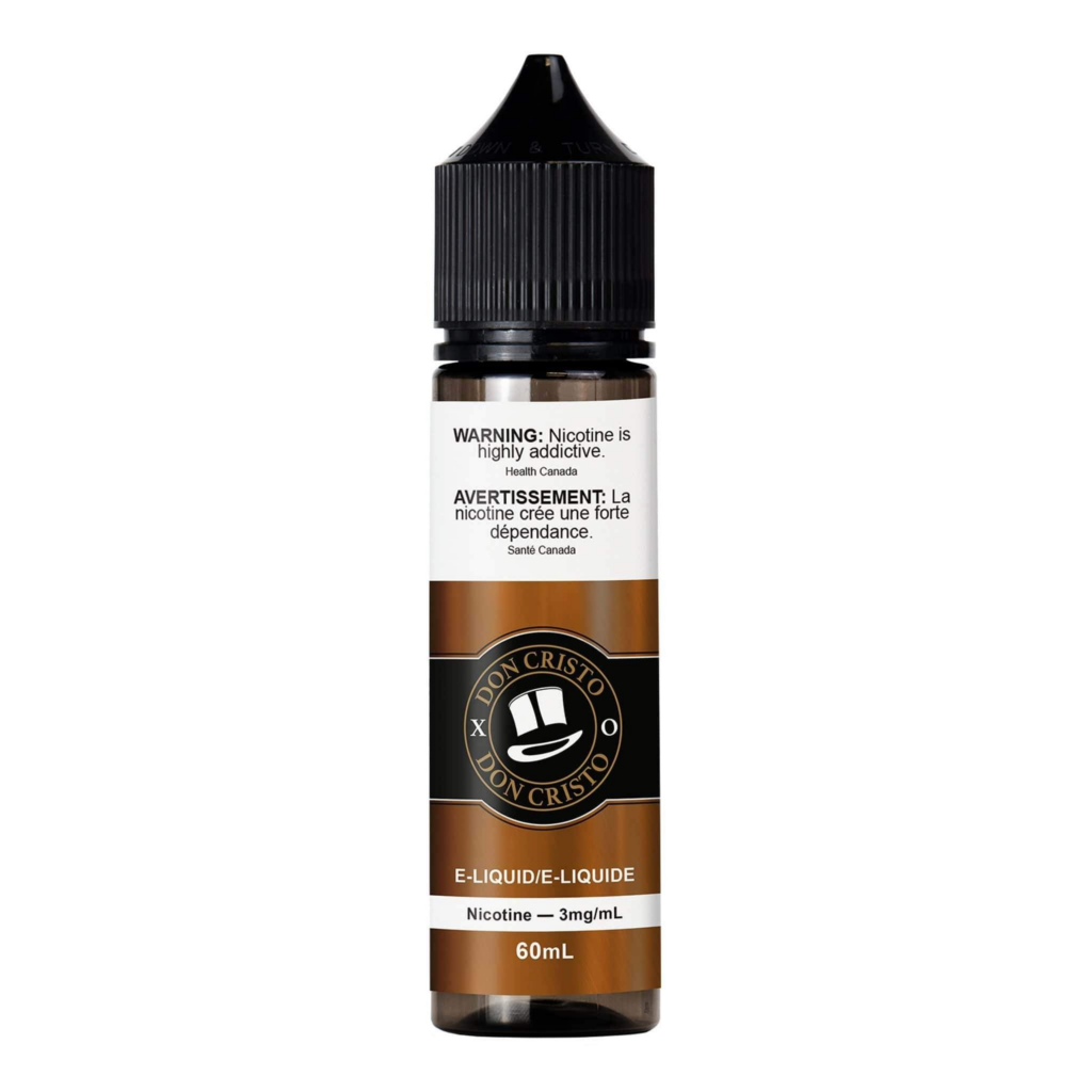 Don Cristo  XO (Naturally Extracted Cuban Montecristo Cigar eJuice)