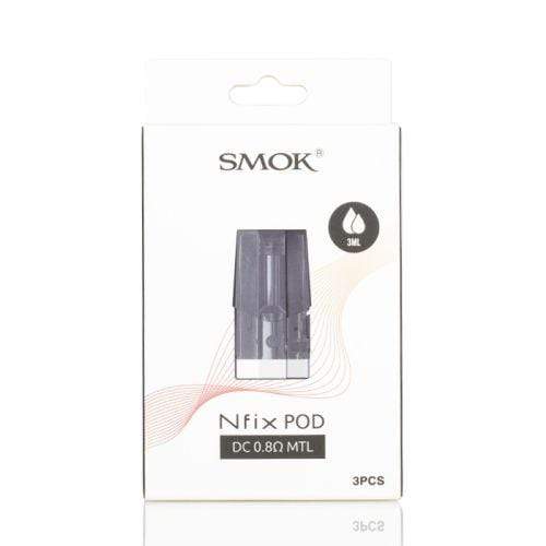 SMOK NFIX Replacement Pods (3 Pack) SMOK NFIX Replacement Pods (3 Pack)