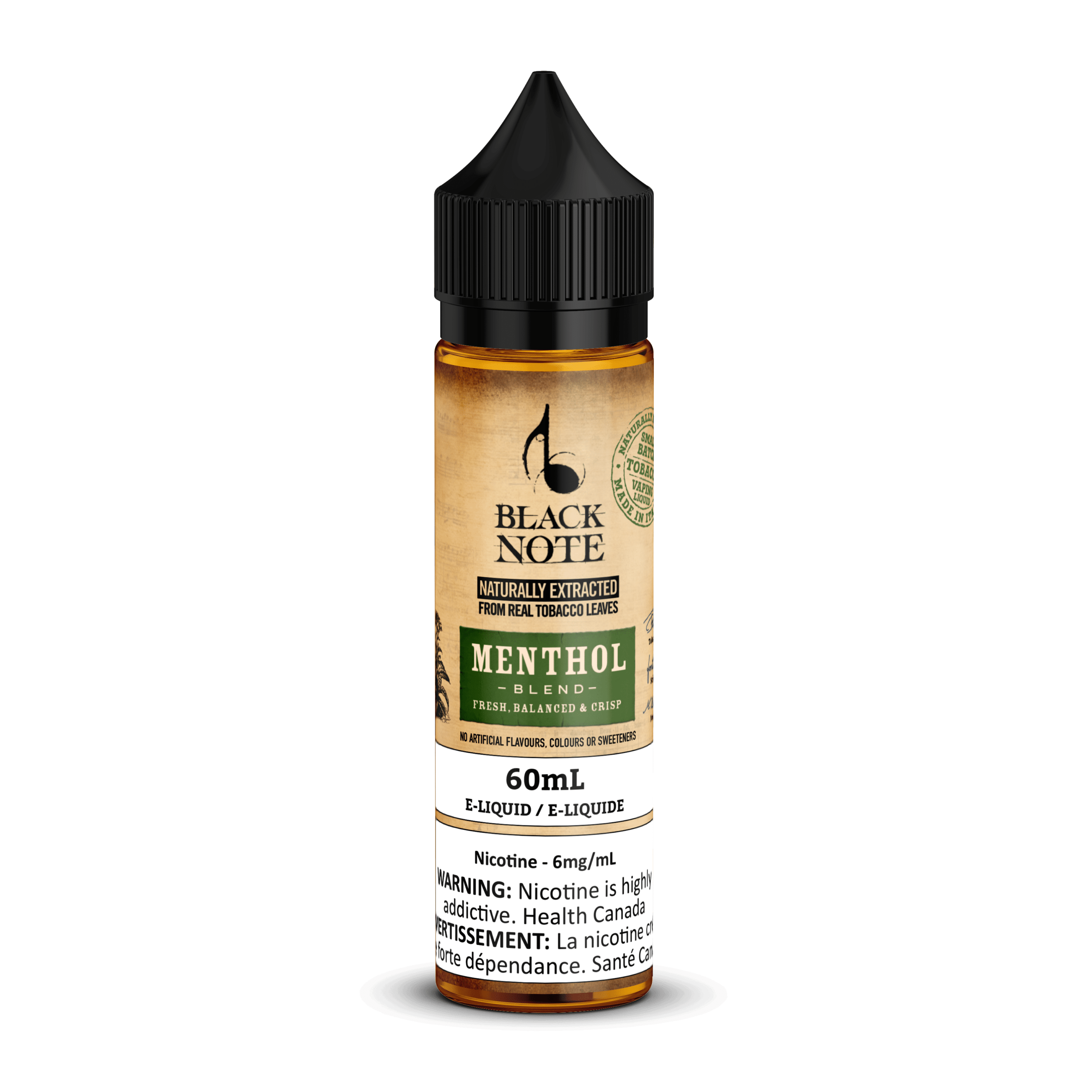 Black Note Menthol