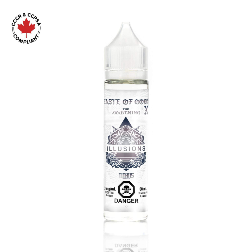 Illusions Taste Of Gods X