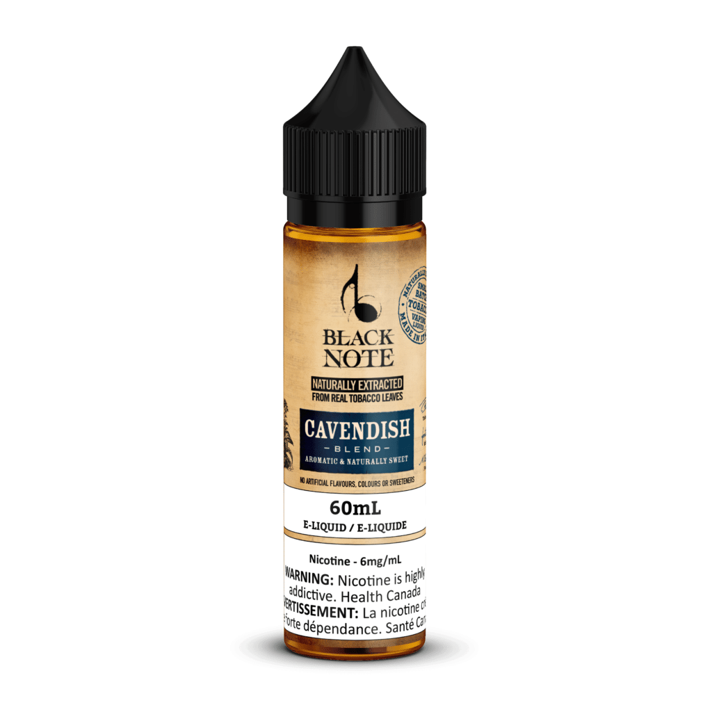 Black Note Cavendish
