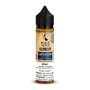 Black Note Cavendish