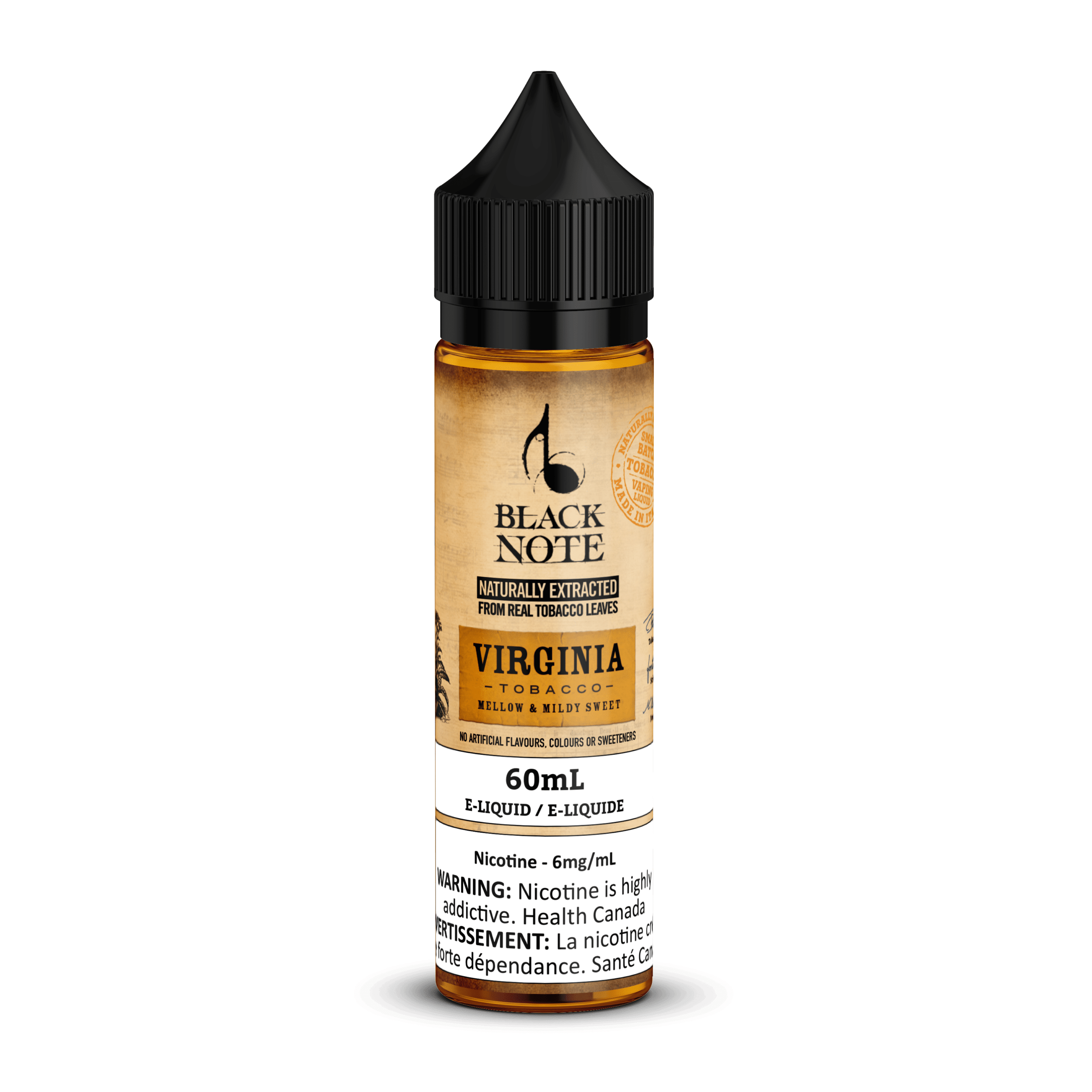 black note virginia tobacco Black Note Virginia