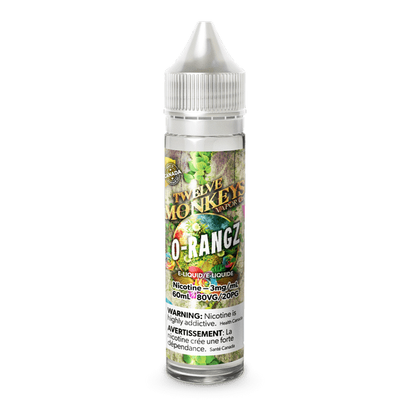 Twelve Monkeys O-RangZ