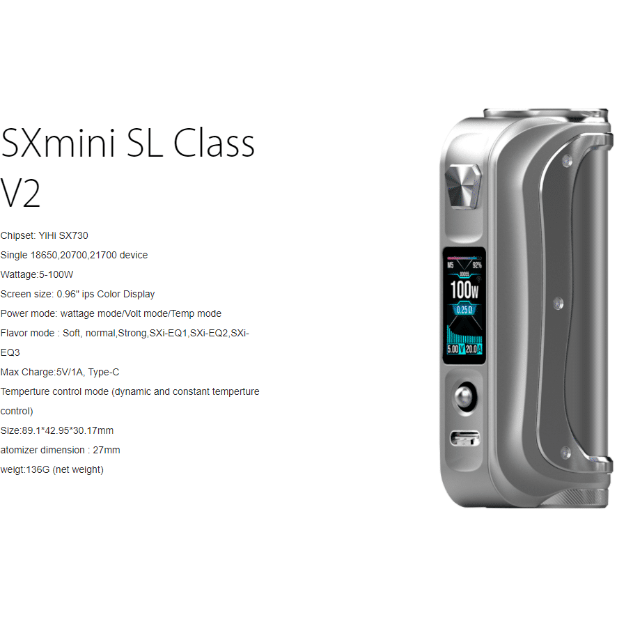 YiHi SXMini SL Class V2