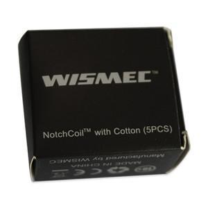 Wismec Theorem NotchCoil 0.25ohm (5-Pack)