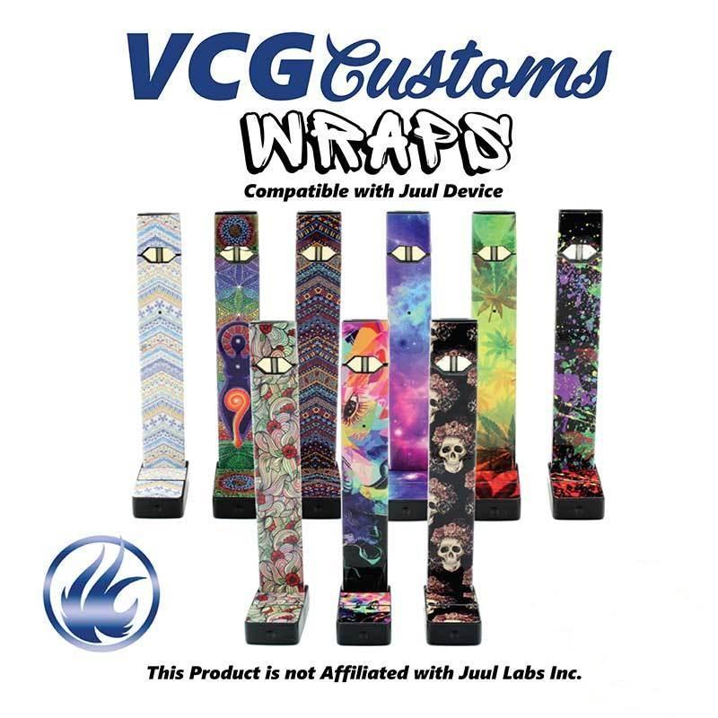 VCG Custom JUUL Wraps