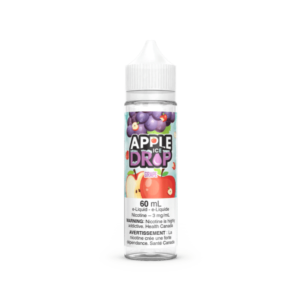 Apple Drop Ice Grape
