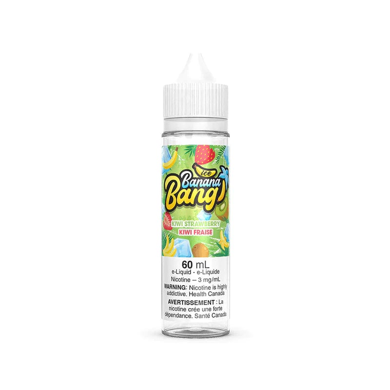 Banana Bang Kiwi Strawberry Ice