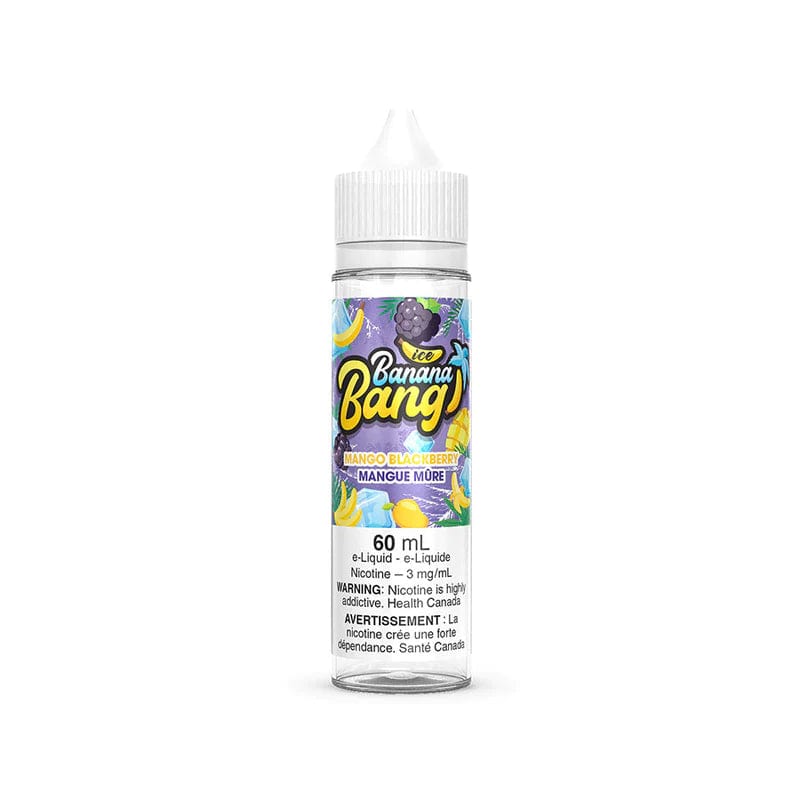 Banana Bang Mango Blackberry Ice