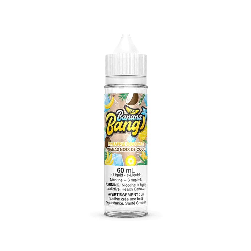 Banana Bang Pineapple Coconut Ice
