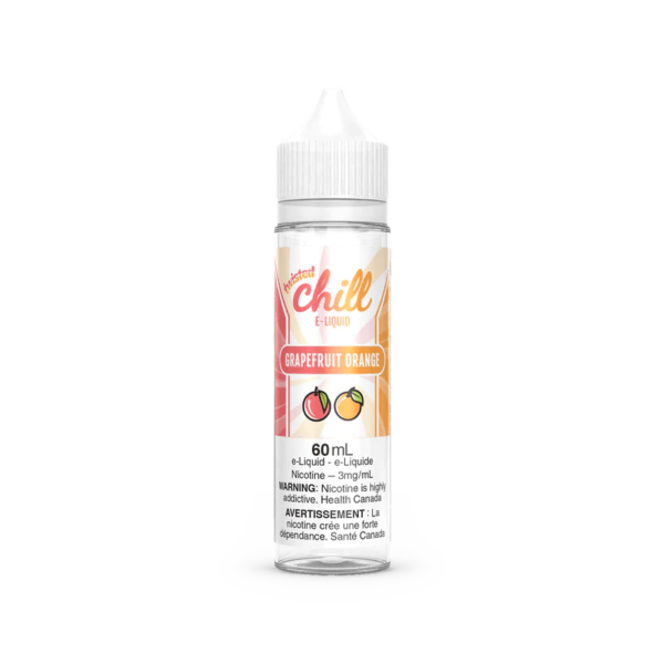 Chill Twisted Grapefruit Orange