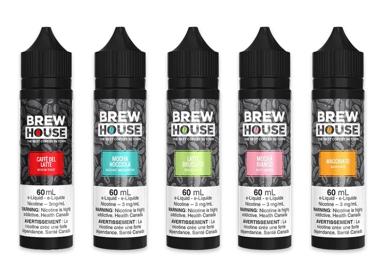 brew house vape juice canada