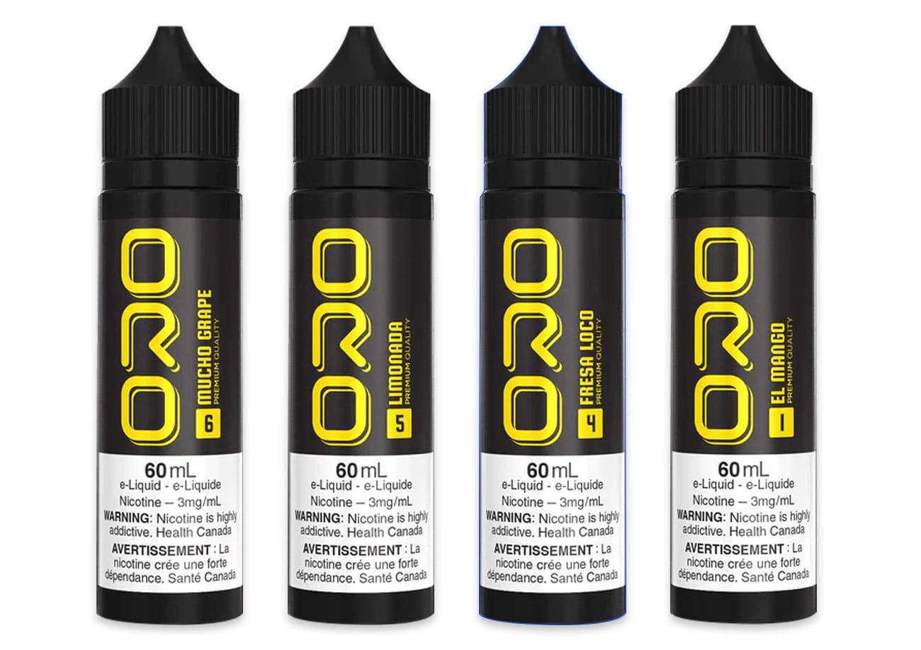 oro vape juice canada