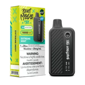 Flavour Beast Mode Max 18K Disposable Vape Extreme Mint Iced