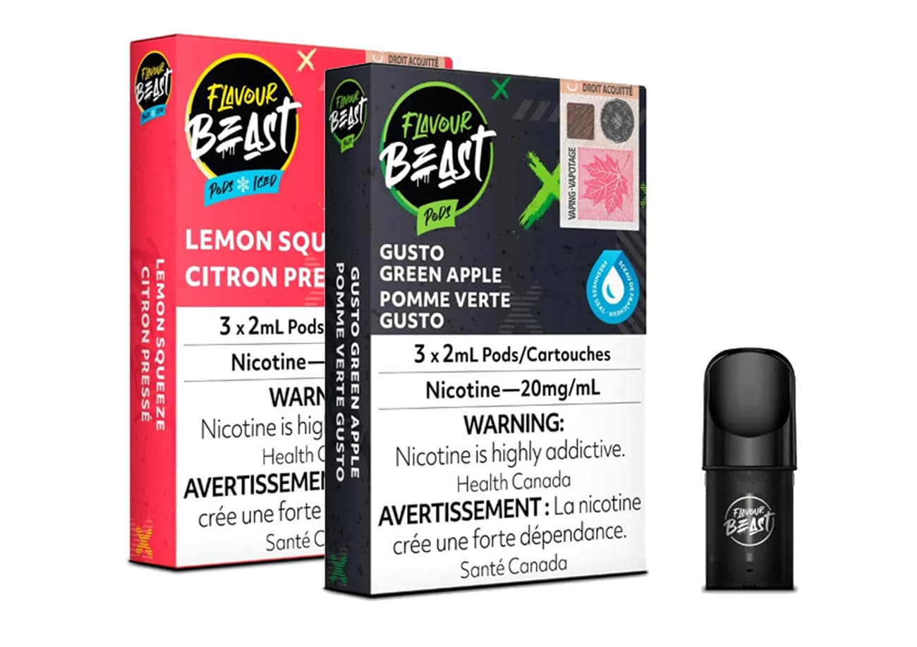 Flavour Beast Pods