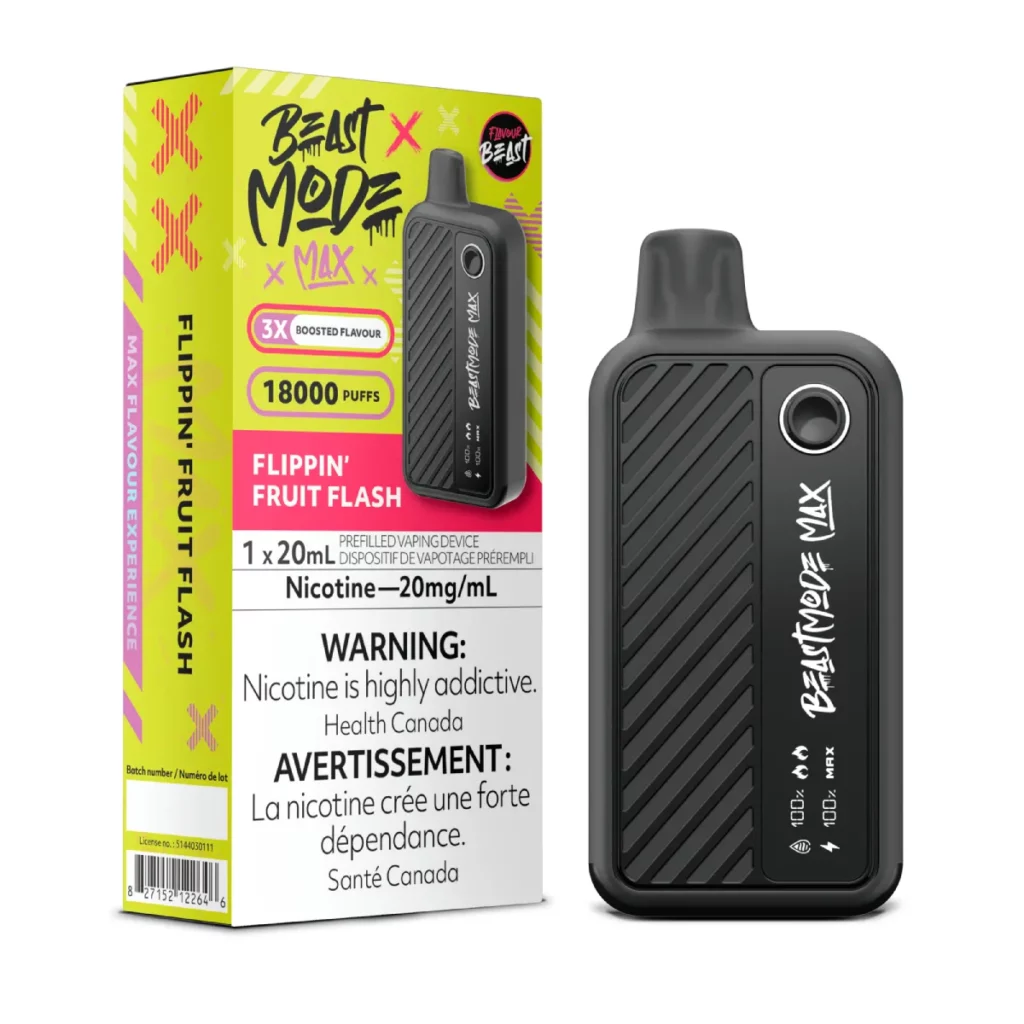 Flavour Beast Mode Max 18K Disposable Vape Flippin' Fruit Flash