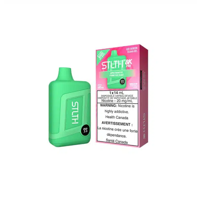 STLTH 8K Pro Disposable Apple Berry Ice STLTH 8K Pro Disposable Apple Berry Ice