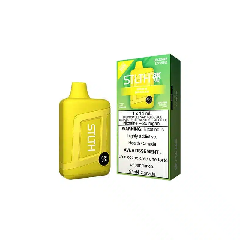 STLTH 8K Pro Disposable Banana Ice STLTH 8K Pro Disposable Banana Ice