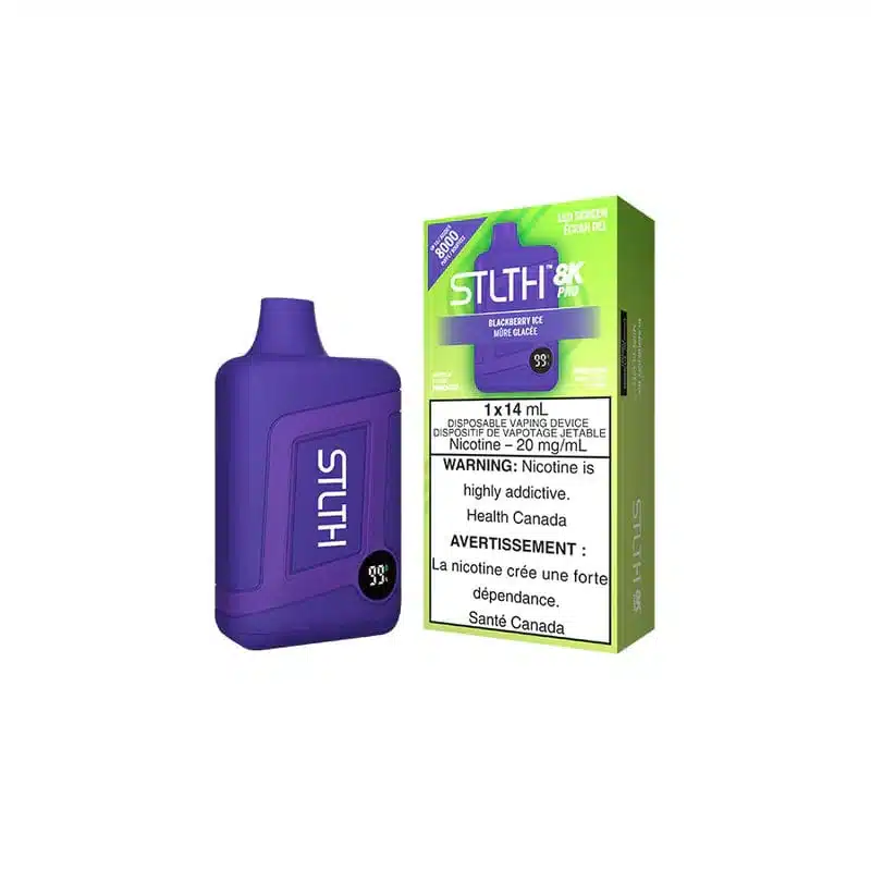 STLTH 8K Pro Disposable Blackberry Ice STLTH 8K Pro Disposable Blackberry Ice