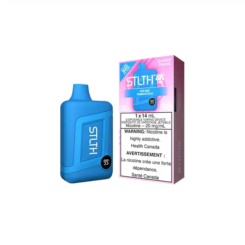 STLTH 8K Pro Disposable Blue Razz STLTH 8K Pro Disposable Blue Razz
