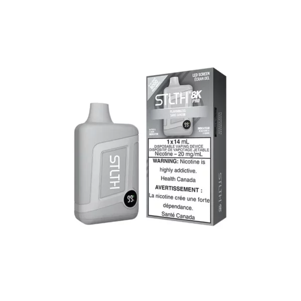 STLTH 8K Pro Disposable Flavourless