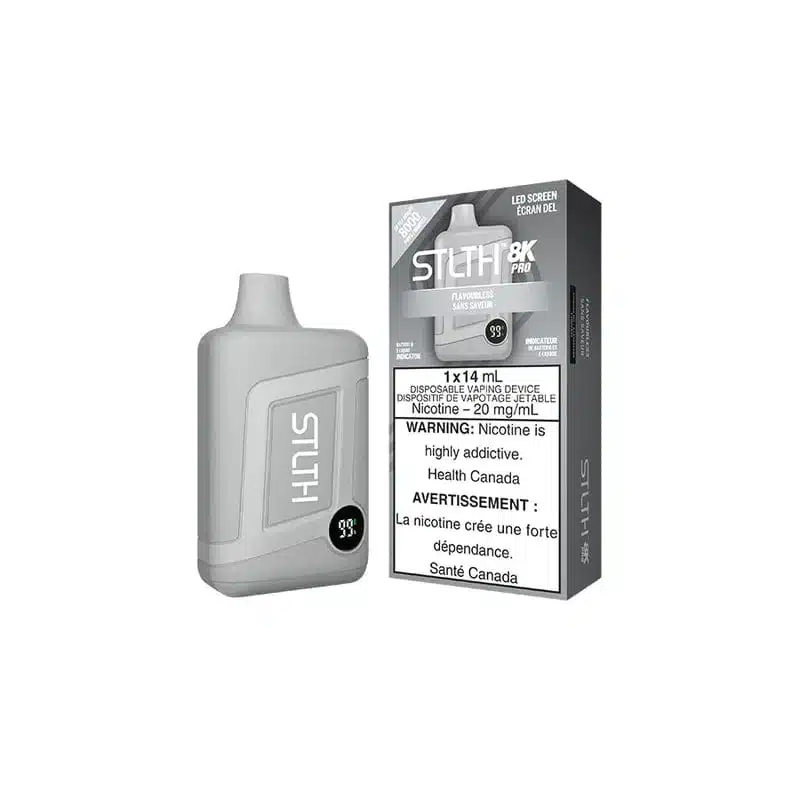 STLTH 8K Pro Disposable Flavourless STLTH 8K Pro Disposable Flavourless