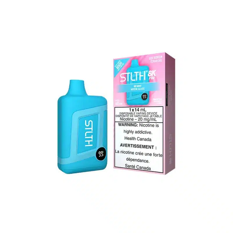 STLTH 8K Pro Disposable Ice Mint STLTH 8K Pro Disposable Ice Mint